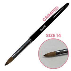 Halo Elite Crimped ecset 14-es méret