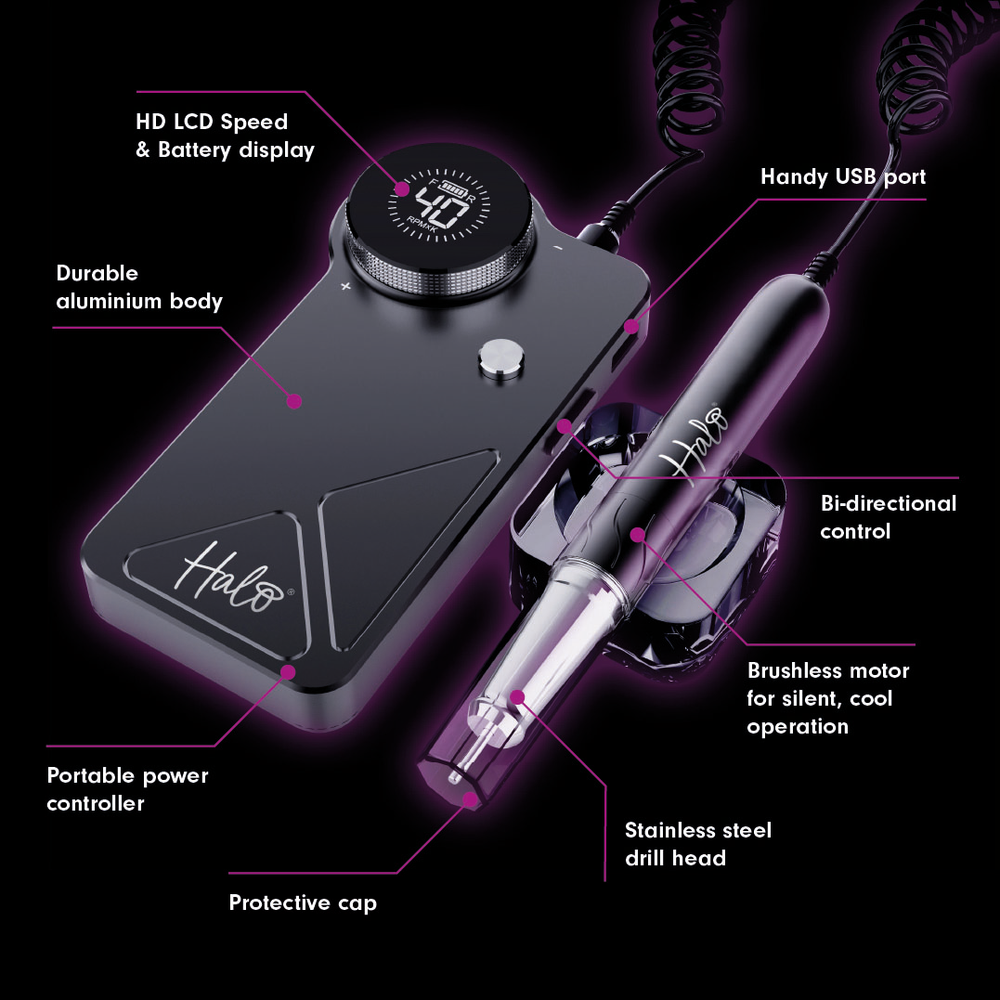 Professional Electric Nail File