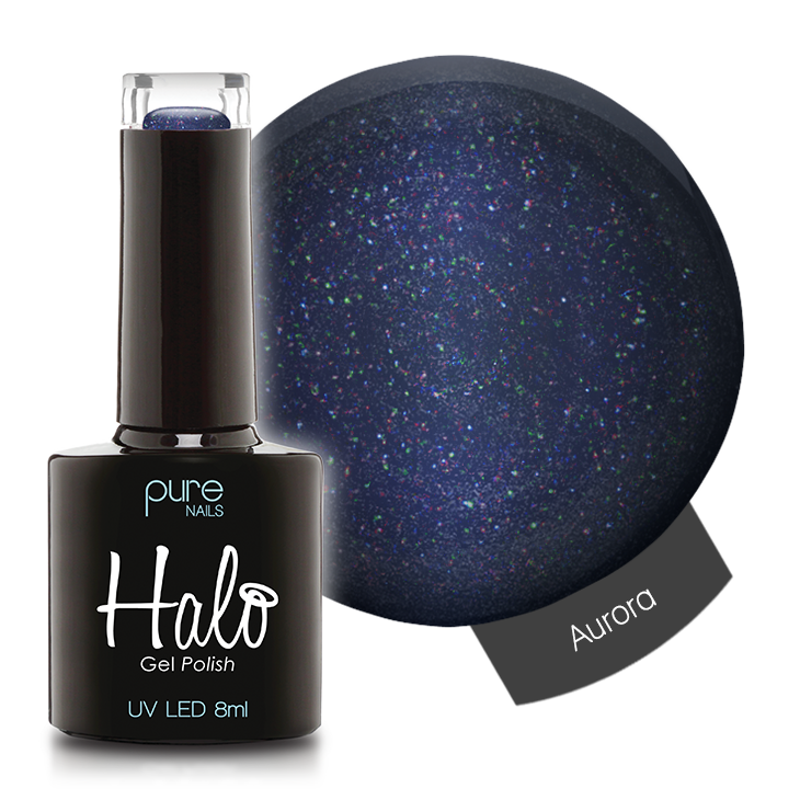 Pure Nails' Halo Gel Polish in shade 'Aurora'