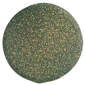 Glitter colour swatch of the Halo gel polish shade 'Fireflies'