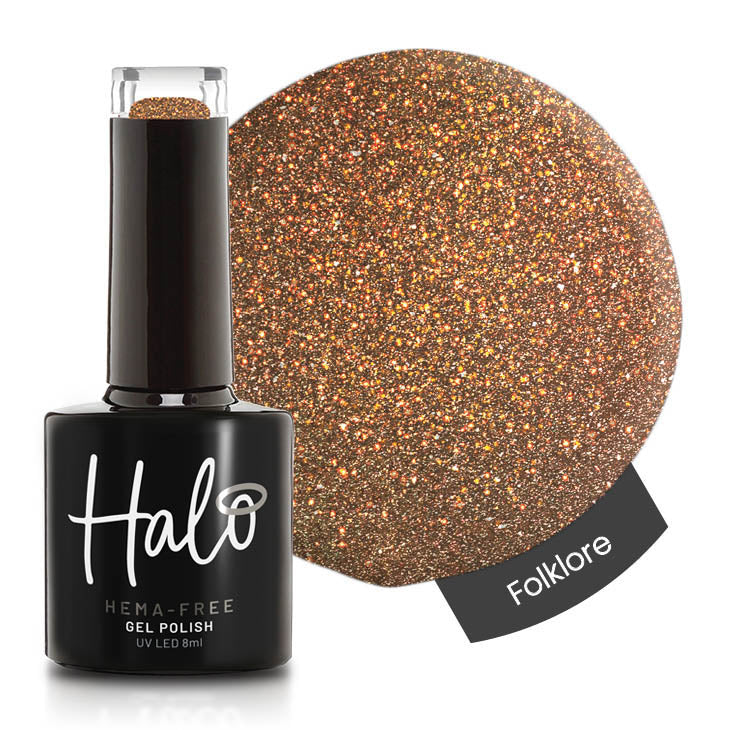 Halo Gél Lakk 8ml Folklore
