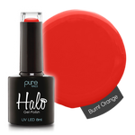 Pure Nails' Halo Gel Polish in shade 'Burnt Orange'