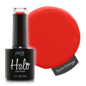 Pure Nails' Halo Gel Polish in shade 'Burnt Orange'