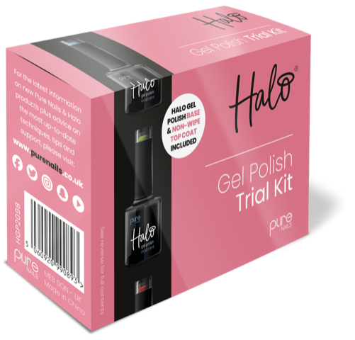 Halo Gel Polish gél lakk próbacsomag