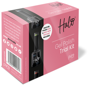 Halo Gel Polish gél lakk próbacsomag