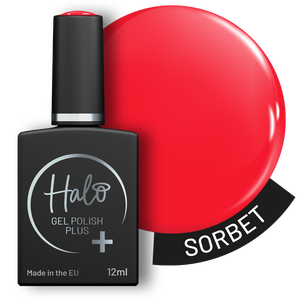 Halo Gél Lakk Plus 12ml - Sorbet