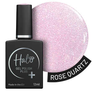 Halo Gél Lakk Plus 12ml - Rose Quartz