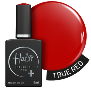 Halo Gél Lakk Plus 12 ml - True Red