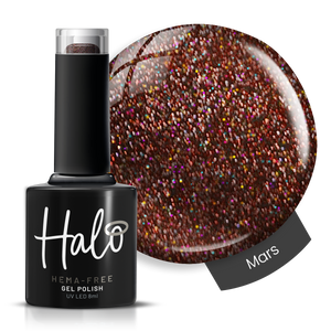 Product image of Pure Nails' Halo HEMA-Free Halo gel polish in shade 'Mars' 
