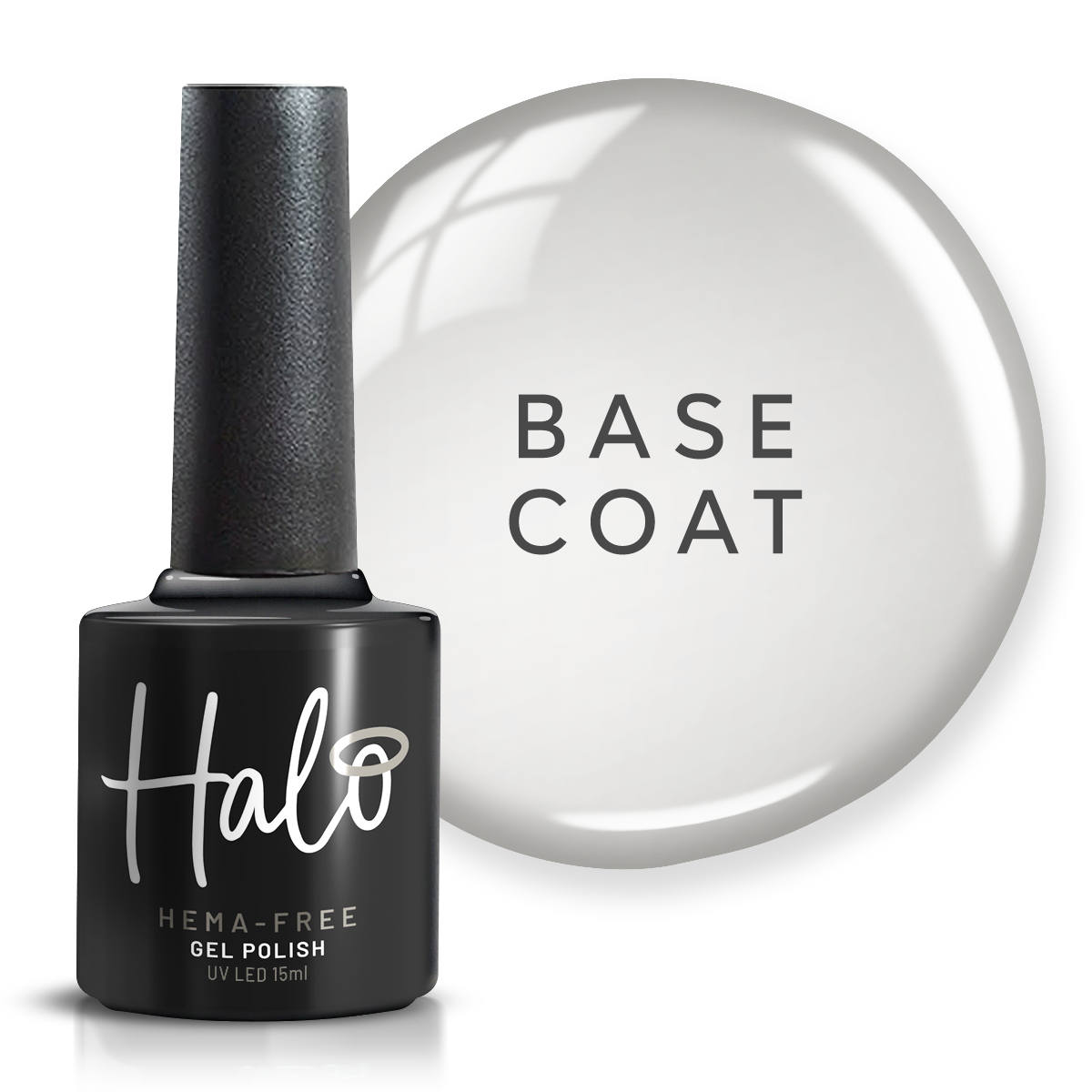 Halo Gel Polish 15ml Base Coat