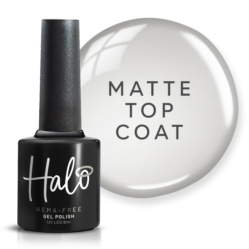 Halo Gél Lakk 8ml Matte Top Coat