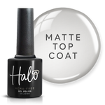 Halo Gél Lakk 8ml Matte Top Coat
