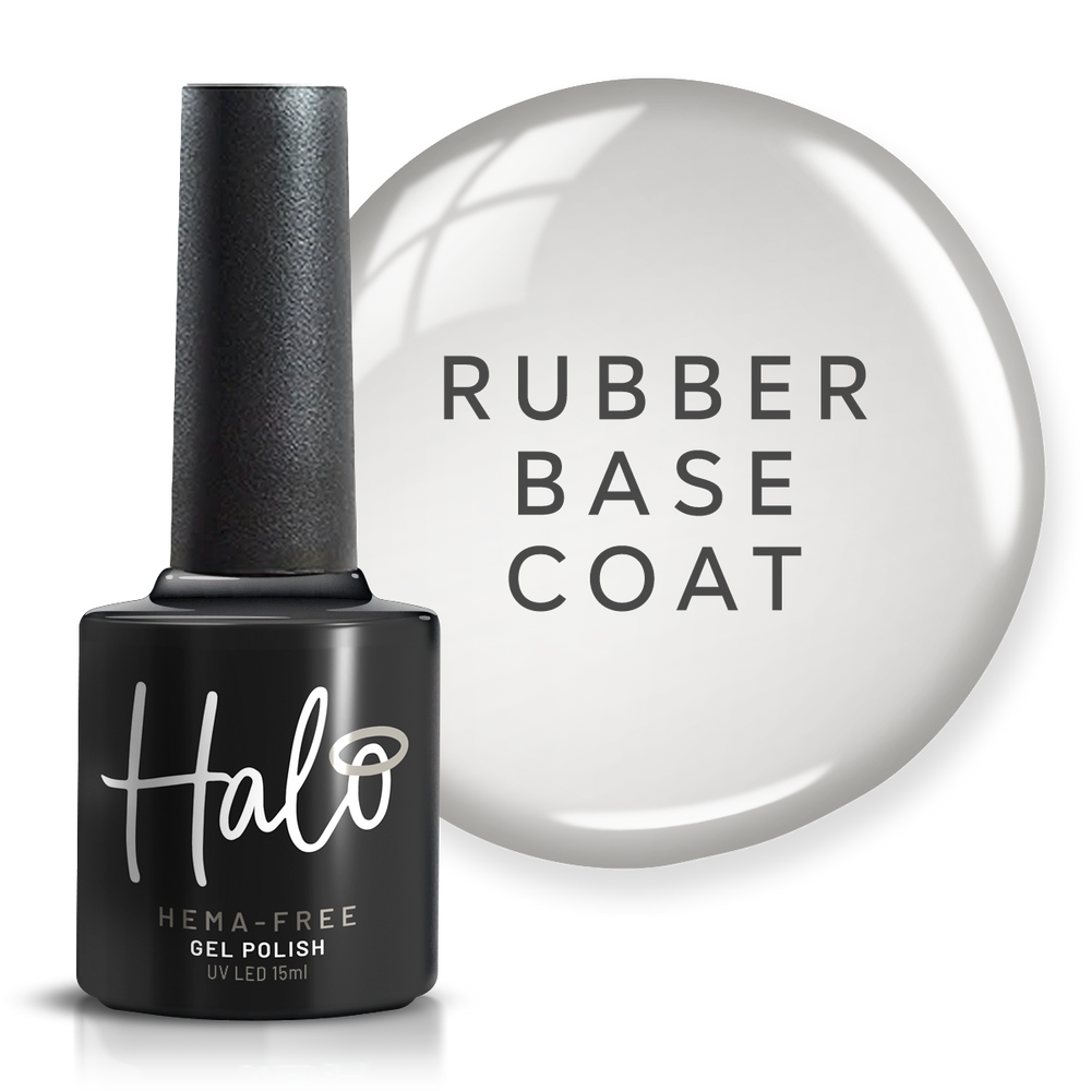 Halo Gél Lakk 15ml Rubber Base Coat