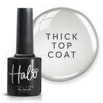 Halo Gél Lakk - Thick Top Coat 15ml