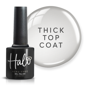 Halo Gél Lakk - Thick Top Coat 15ml