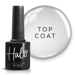 Halo Gél Lakk Top Coat (Wipe)