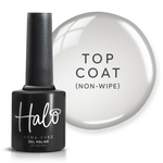 Halo Gél Lakk HEMA-mentes - Top Coat (Non Wipe)