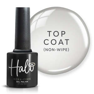 Halo Gél Lakk HEMA-mentes - Top Coat (Non Wipe)