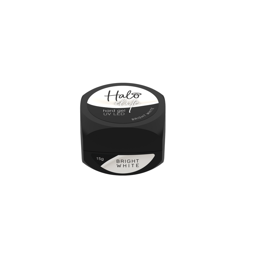 Halo Elite Hard Gel Bright White 15g