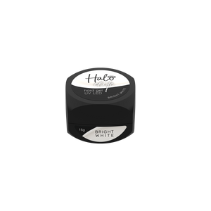 Halo Elite Hard Gel Bright White 15g