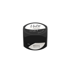 Halo Elite Hard Gel Bright White 30g