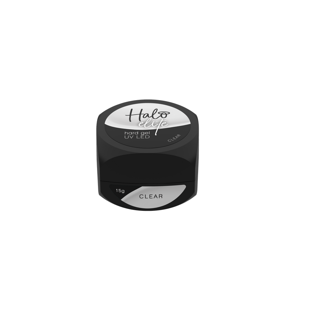 Halo Elite Hard Gel Clear 15g