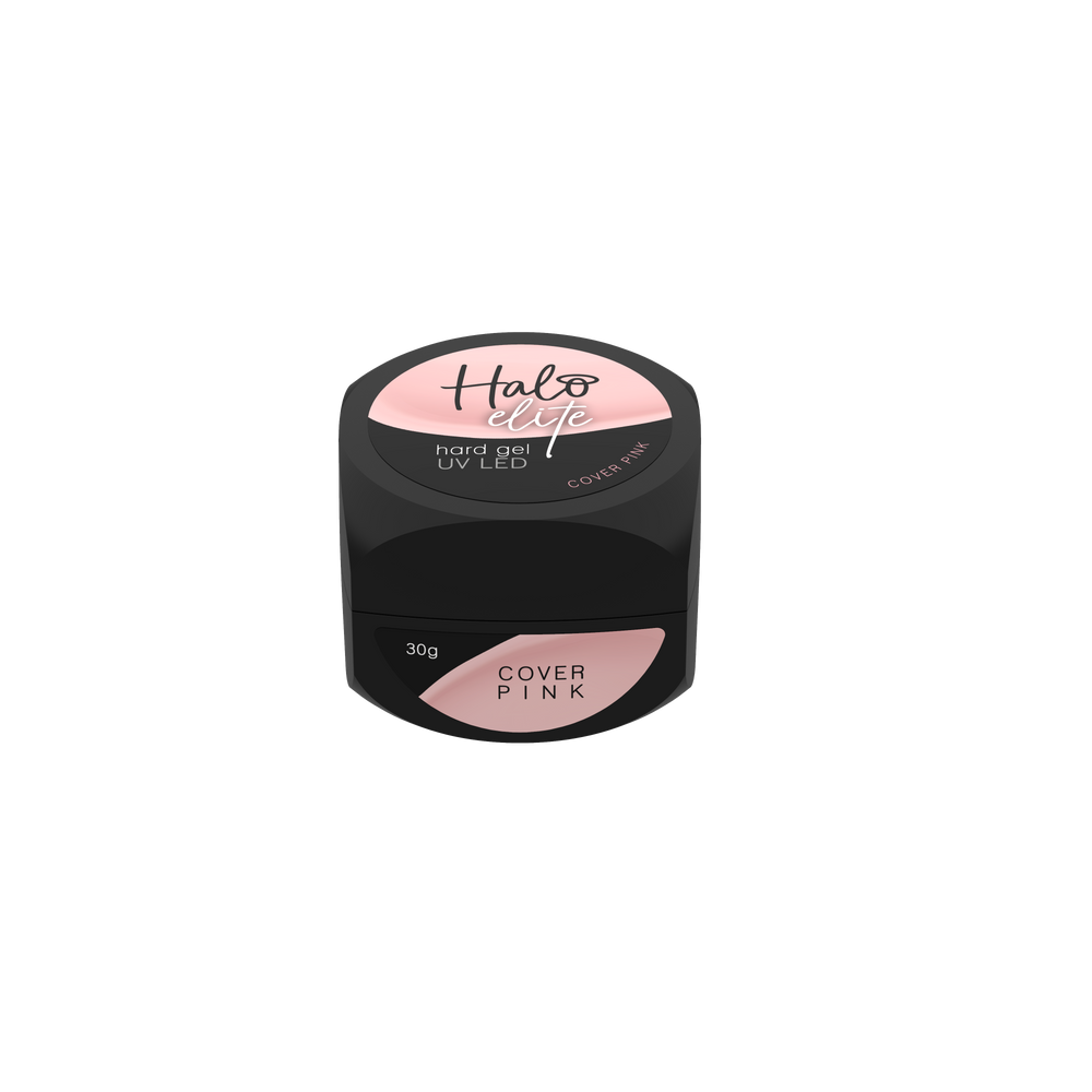 Halo Elite Hard Gel Cover Pink 30g