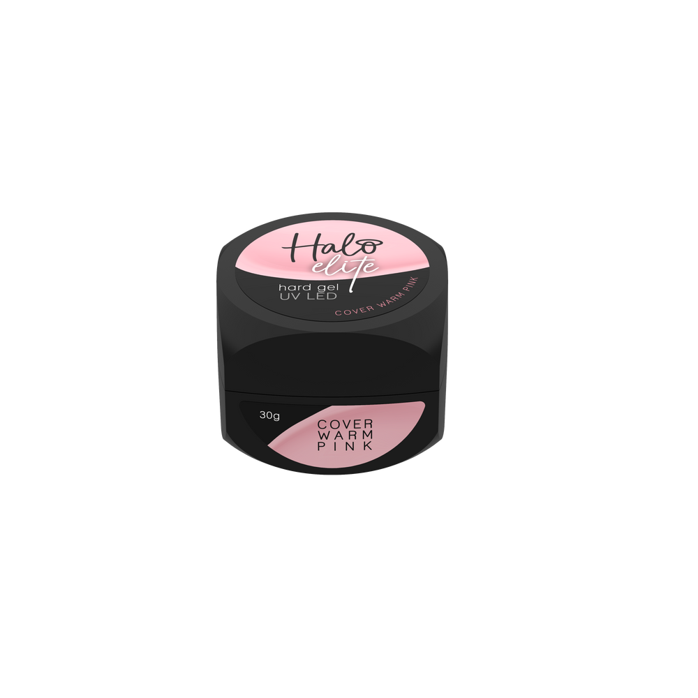 Halo Elite Hard Gel Cover Warm Pink 30g