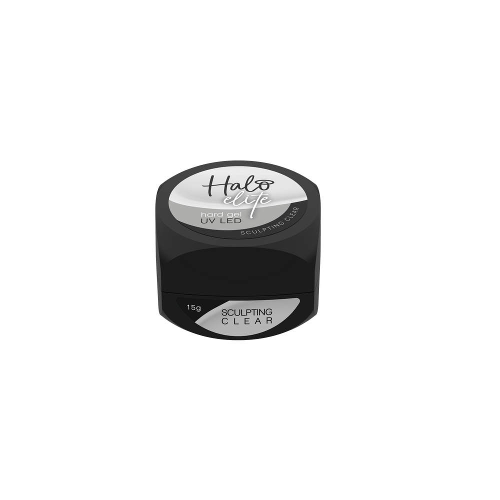 Halo Elite Hard Gel Sculpting Clear 15g