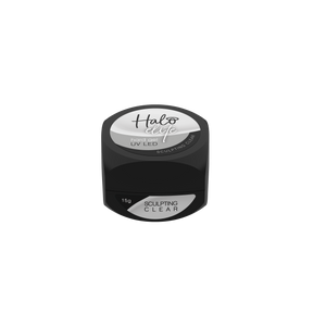 Halo Elite Hard Gel Sculpting Clear 15g