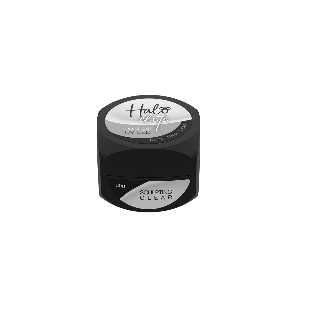 Halo Elite Hard Gel Sculpting Clear 30g