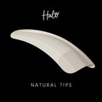 Pure Nails Natural ABS Tippek