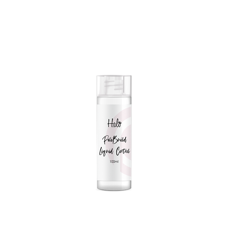 Halo Polibuild Liquid Control lágyító folyadék 100ml