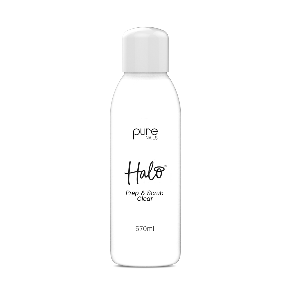 Halo Köröm Előkészítő és Radír - Átlátszó,570 ml