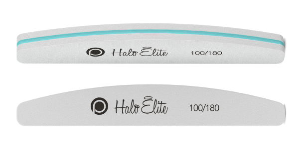Halo Elite Buffer Reszelő 100/180 (2 darabos csomag)