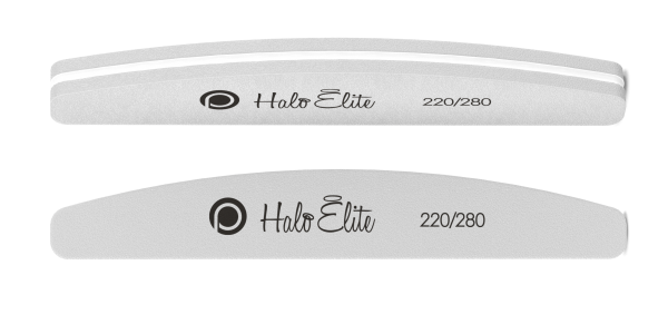 Halo Elite Buffer reszelő 220/280 (2 darabos csomag)