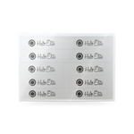 Halo Elite Fehér Blokkok 120 grit - 10 darabos