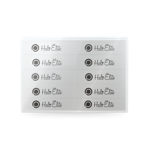 Halo Elite Fehér Blokkok 120 grit - 10 darabos