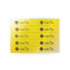 Halo Elite Yellow Blocks  220 grit - 10 darabos csomag
