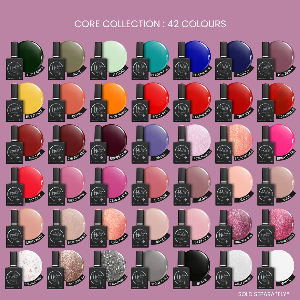 Halo Gel Polish Plus - Core Collection