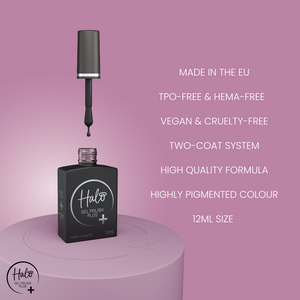 Halo Gel Polish Plus - Key Features
