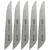 Halo Elite Precision Zebra reszelő 100/180 – 5 darabos kiszerelés
