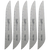 Halo Elite Precision Zebra reszelő 180/180 – 5 darabos kiszerelés