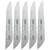 Halo Elite Precision Zebra reszelő 80/80 – 5 darabos kiszerelés
