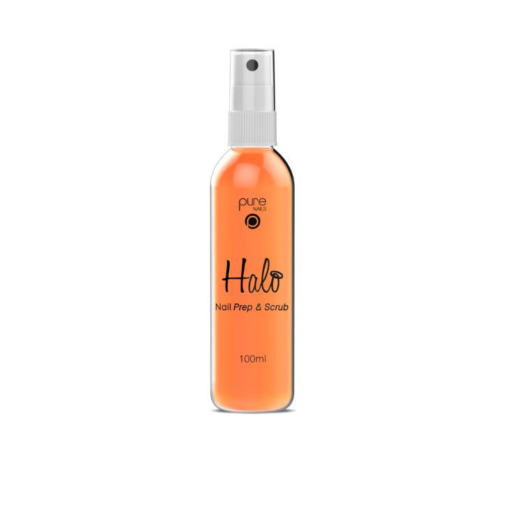 Halo körömelőkészítő és radír 100 ml