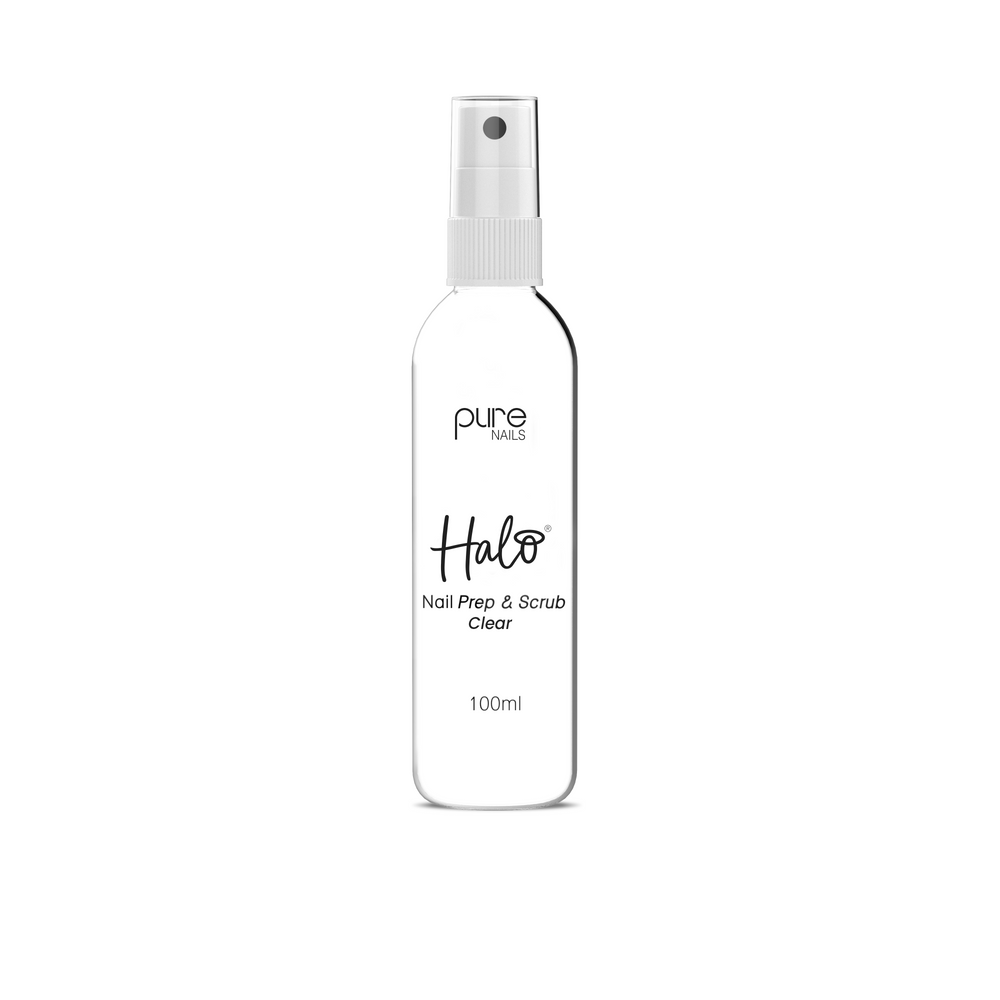 Halo Köröm Előkészítő és Radír – Átlátszó, 100 ml