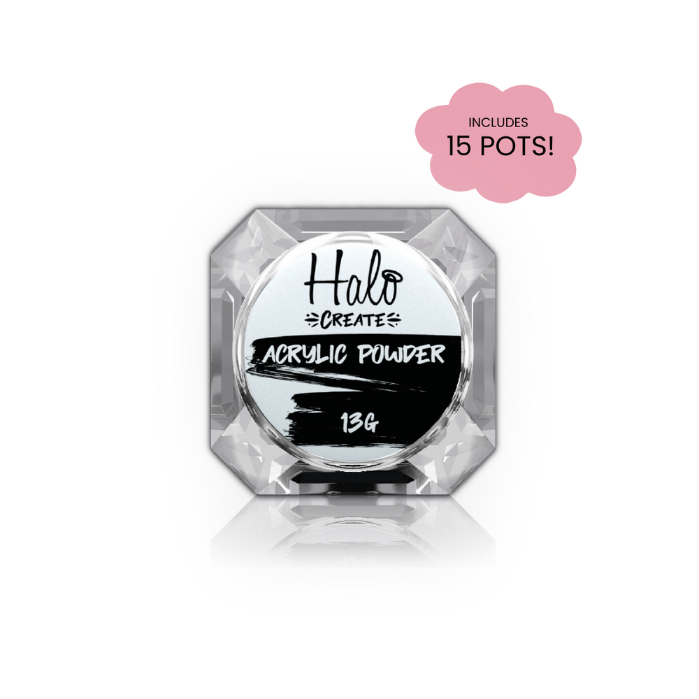 Halo acrylic COLOUR acrylic bundle