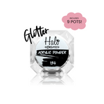 Halo acrylic GLITTER acrylic bundle