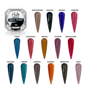 Halocolouracrylic range