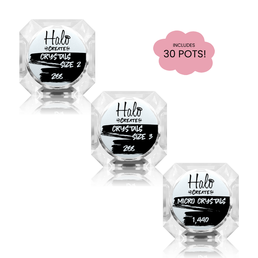 Halo ultimate crystal bundle
